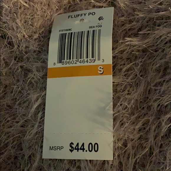 Freshman purple fuzzy sweater - Picture 3 of 3